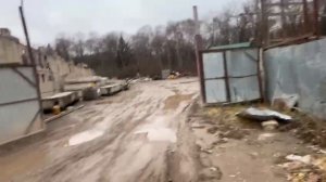 Мусорка в лесу