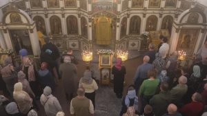 Запись трансляции 9 ноября 8:40. Часы. Литургия