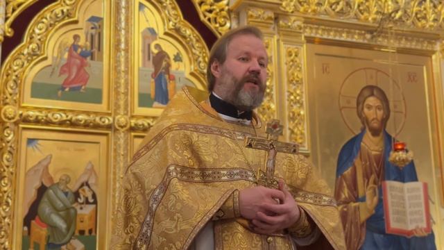 Исцеление Гадаринского бесноватого. Проповедь настоятеля храма протоиерея Павла Кудряшова смотреть онлайн