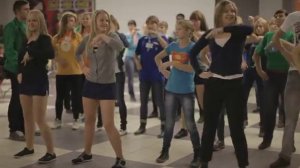 Флэшмоб(Курган)