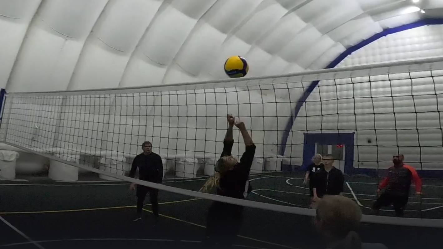 Волейбол игры микс Динамо СКА 08.11.25 ч4