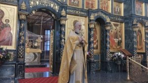 Проповедь митрофорного протоиерея Николая Малеты 09..11.25