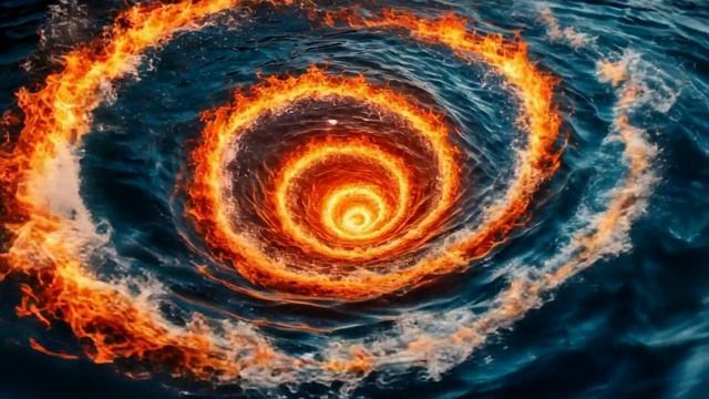 огненно водная воронка