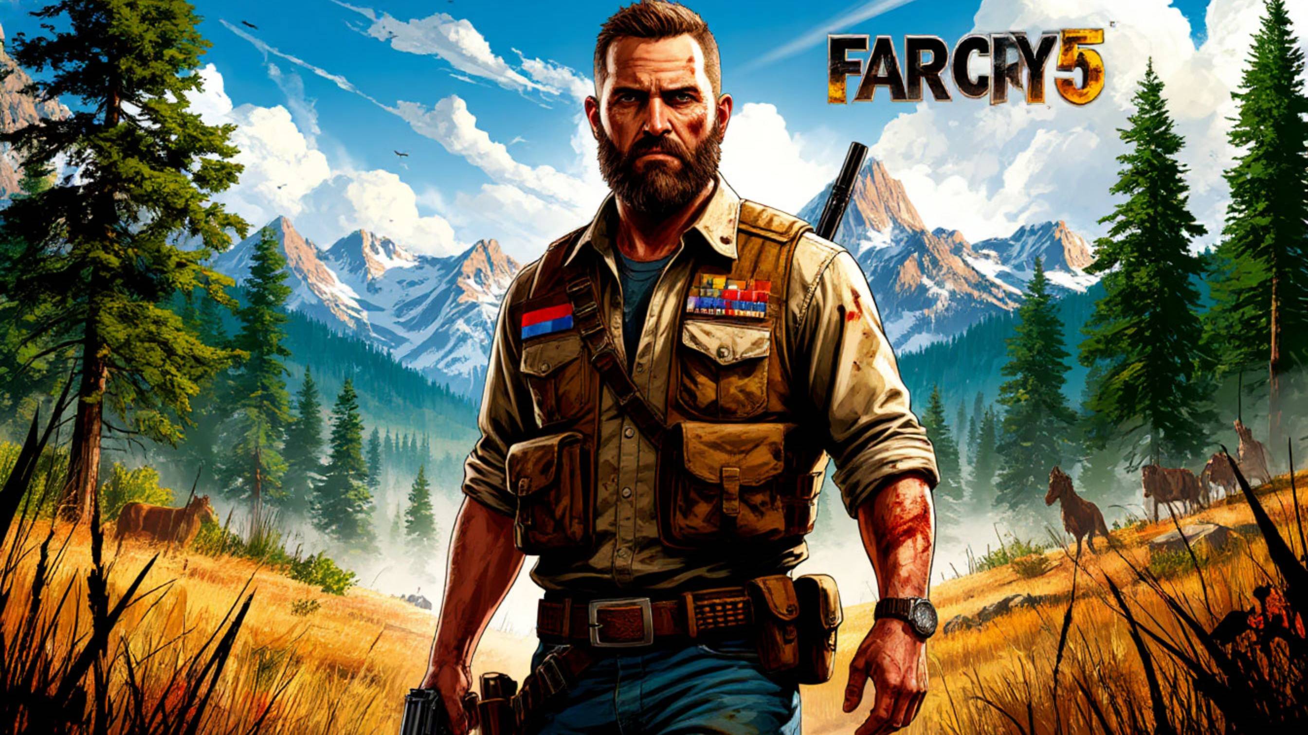 Фар Край 5. Незваный гость. Мусорология. 47 серия сюжетного игрофильма на русском с комментариями.