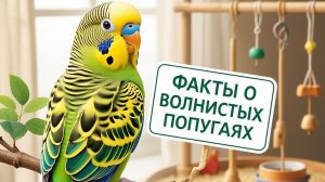 факты о волнистых попугаев