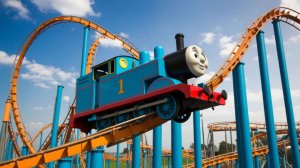 Паровозик Томас на американских горках