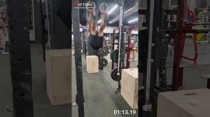 Летягин Алексей,тренер,ТФ Реутов-1,время 2:52  (2-ая попытка)