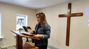 Проповедь Немтиновой В.П. " Совлечься с новым творением", 09.11.2025 г.