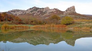 Озеро на краю Щебетовки