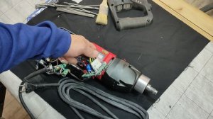 Дрель jindu05jdc бесщеточная с микроударом. Косяк контроллера.