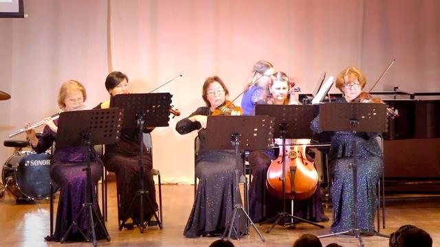 07 Е. Дога «Берёзовая аллея» из к.ф «Гонки по вертикали» смотреть онлайн