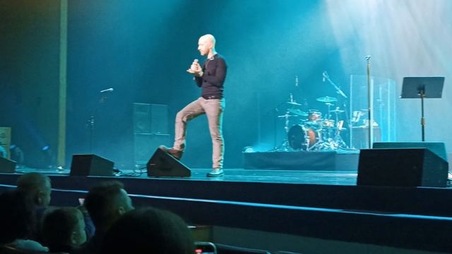 Pierre Edel with his cover of Who Wants To Live Forever by Queen