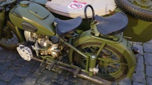 Москва. Красная площадь. Музей "Город живых историй".Экспозиция посвящена Параду 7 ноября 1941 года.