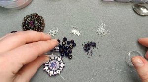 Мастер - класс круглой броши - пуговицы своими руками 🙌