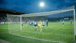 Противостояние "Севастополь" - "Кубань Холдинг". Взгляд на игру из-за ворот от клубного ТВ