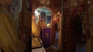 Евангельское чтение. 22 - я неделя по Пятидесятнице.