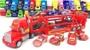 УЧИМ ЦВЕТА И МАШИНКИ БОЛЬШОЙ ГРУЗОВИЧОК МАК СПАС ДРУЗЕЙ