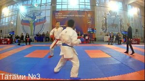 Татами №3 Кубок Нижегородской области по Каратэ 09.11.2025