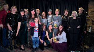 Концерт "Женщина разная, женщина цветок" организатор и ведущая Садекова Альфия. Бар Пушкарев 8.11.25