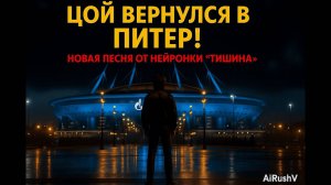 Цой в 2025-м | “Тишина” — новая песня, созданная нейросетью  #топыкатегорий