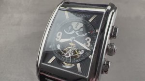 Обзор хронографа Audemars Piguet Edward Piguet с турбийоном 25958PT.OO.D002CR.01