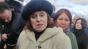 интервью с Алла Данько... прощание с Юрием Николаевым... 8 ноября.