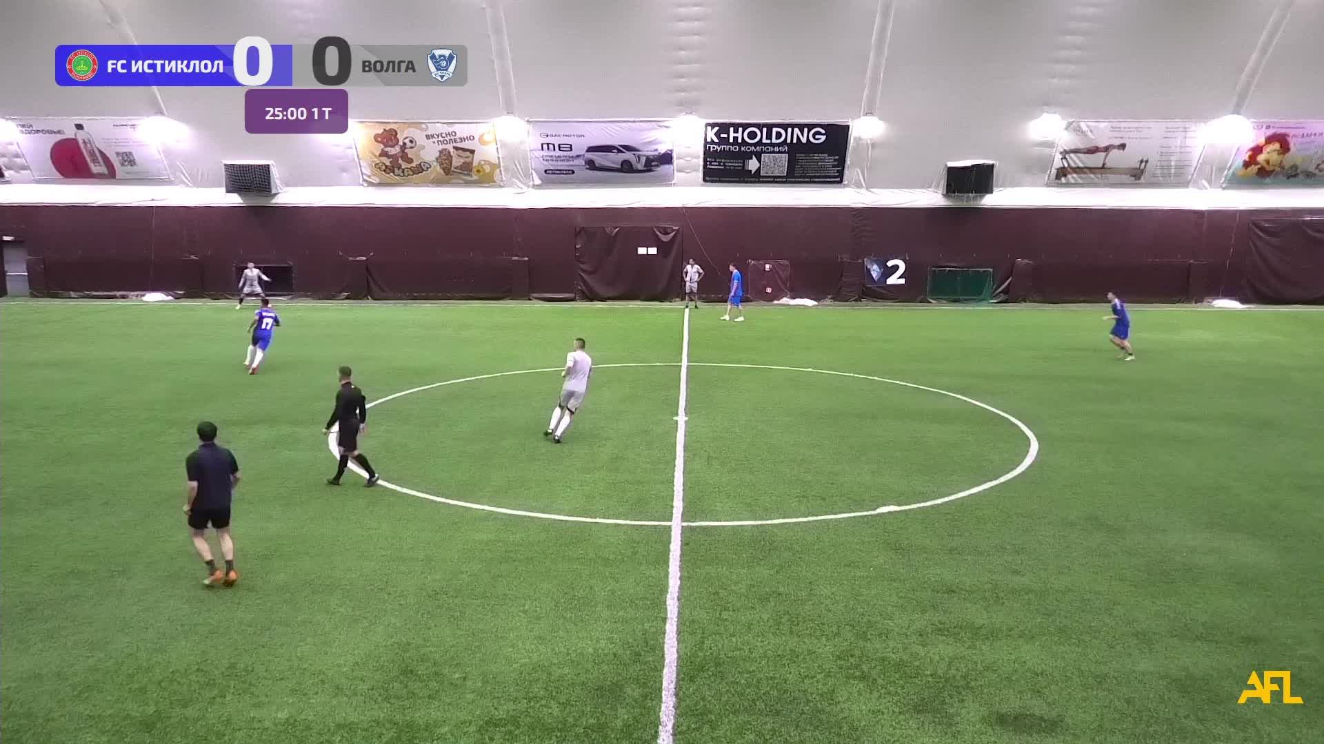 21:30 - Истиклол - Волга смотреть онлайн