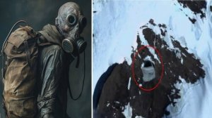 На полярников напали существа из полой Земли.1960 год.