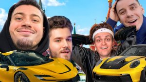 ФЕРРАРИ ПРОТИВ ПОРШЕ И ГТР — АНАР В ЭПИЦЕНТРЕ УГАРА