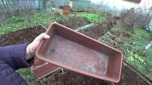 Ноу-хау в подготовке земли под рассаду