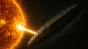 Орбита 3i/atlas не изменилась, несмотря на мощные солнечные вспышки | Документальный фильм