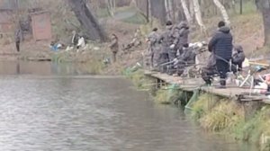 Основной водоём.Поимки Форели