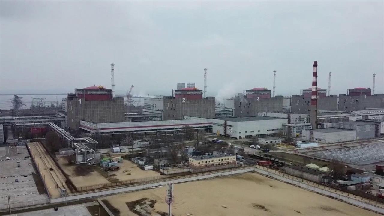 В строй вернулась вторая линия внешнего энергоснабжения Запорожской АЭС