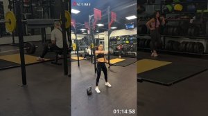 Гончарова Надежда, ЧК ТФ Курск, 64 раза (2 попытка)