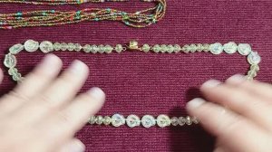 266. Винтажная бижутерия. Чешские бусы.