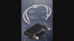 Квадроцикл MOTOLAND 250 RALLY установка маслянного радиатора