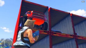 РАНДОМ ВЫБРАЛ МНЕ КОНТЕЙНЕР С БЭТМОБИЛЕМ ИЗ БУДУЩЕГО! - БИТВА ЗА КОНТЕЙНЕРЫ В GTA 5 ONLINE