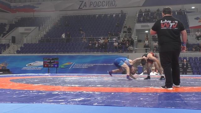 Азиз Саитаджиев (Дагестан) - Берсан Галмакаев (Дагестан)