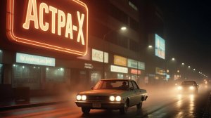 Расслабляющая поездка по вечернему Токио \\ Радио АСТРА-Х