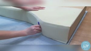 Как сшить чехол на подлокотник дивана