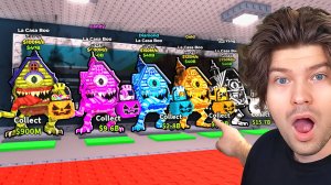 😱Я Открыл 1000 SPOOKY Лаки Блоков и Получил Это..