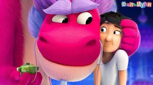 🐲Волшебный дракон🐲 трейлер (HD Дубляж)