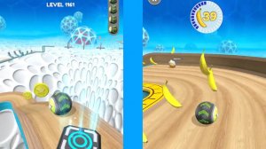 Going balls All Levels Gameplay IOS Android Going Balls level 1161 to 1164 Speed run Goal ball