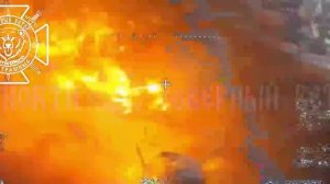 🔥В районе Григоровки Северяне сожгли украинский танк