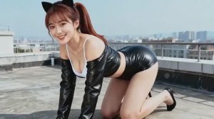 Японские красивые леди в эротическом белье