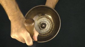 Поющая чаша Шивалингам Full Moon 22,4 см Фа# 183 Гц, До 535 Гц