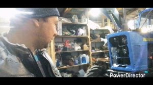 Замена осей качения и фар на МТЗ-82