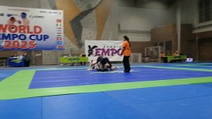 Полуфинал Кубка мира 2025 в NoGi. Дмитрий Горбачев