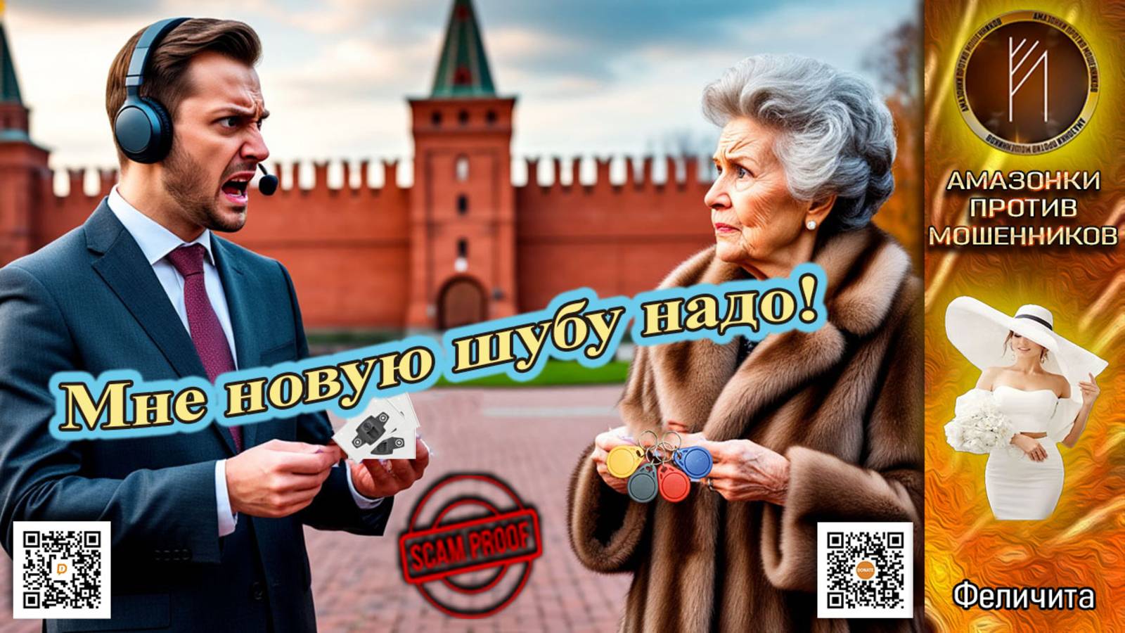 ФЕЛИЧИТА. Как Вам насчёт того, что надо мне. Телефонное мошенничество