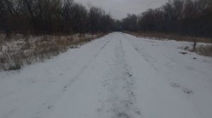 Ноябрьский снег. 😊